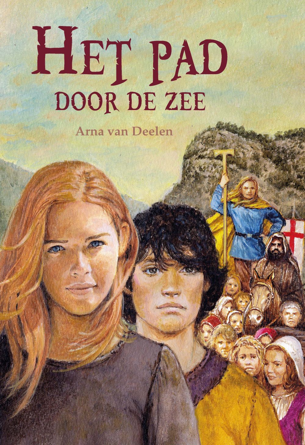 Het pad door de zee